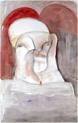 Cabeza Nº 3, José Luis Cuevas, México Cabeza Nº 3, José Luis Cuevas, México