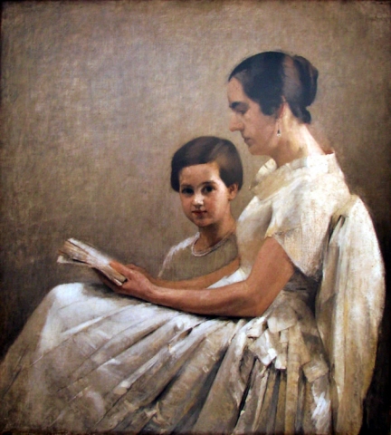 Madre e Hija, Julio Fossa Calderon Madre e Hija, Julio Fossa Calderon