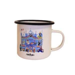 Tazón enlozado Pabellón Paris