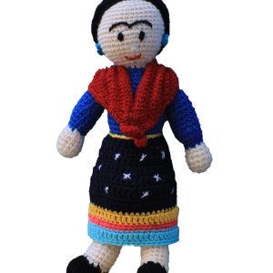 Peluche Frida Kahlo