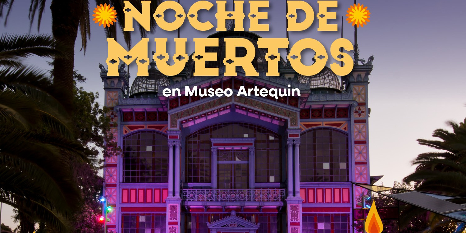 Afiche Noche de Muertos 30 de Octubre